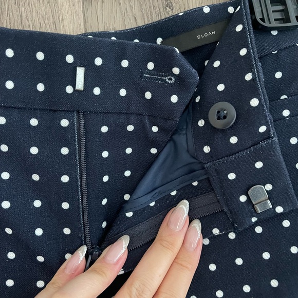 NWT BANANA REPUBLIC SLOAN PETITE PANTS SIZE 2P - Picture 7 of 7